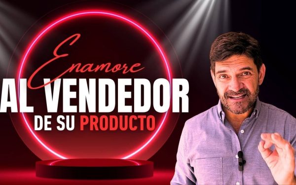 Enamore al vendedor de su producto