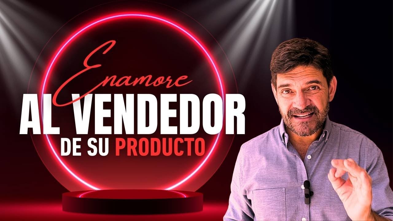 Enamore al vendedor de su producto