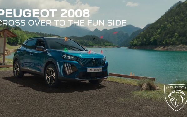 Los hombrecillos del semáforo cobran vida en este electrizante spot de Peugeot
