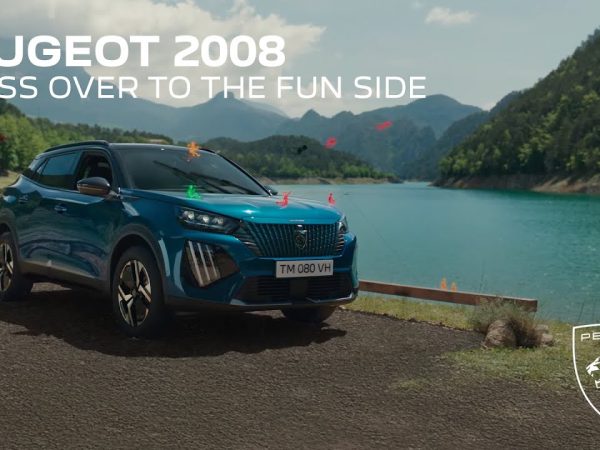 Los hombrecillos del semáforo cobran vida en este electrizante spot de Peugeot
