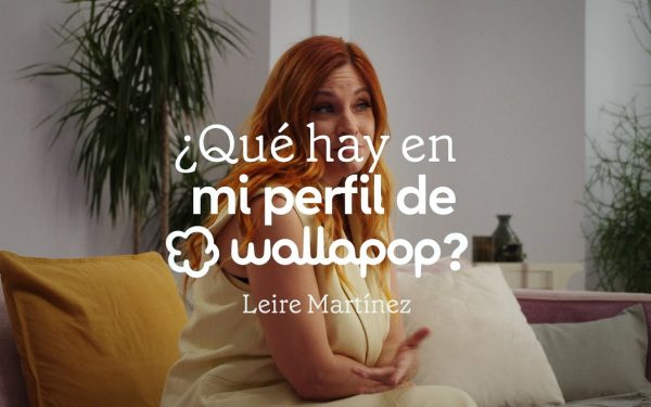 Leire Martínez dice adiós a sus objetos de La Oreja de Van Gogh en Wallapop