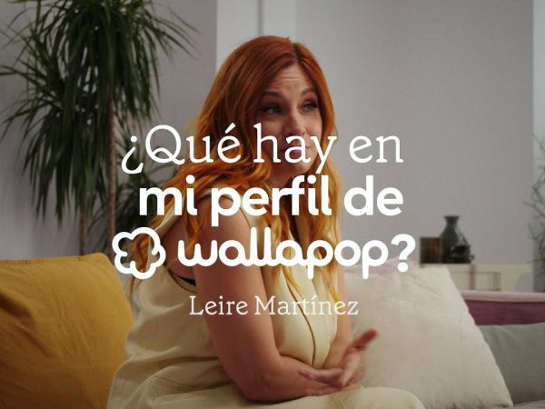 Leire Martínez dice adiós a sus objetos de La Oreja de Van Gogh en Wallapop