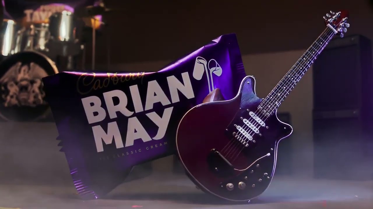 Freddie Mercury y Queen se convierten en barritas de chocolate en esta campaña