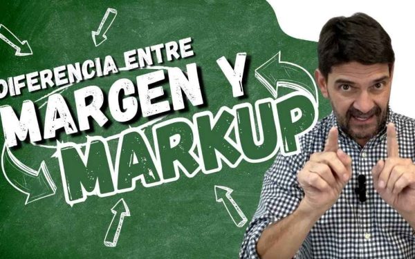 Diferencia entre margen y markup
