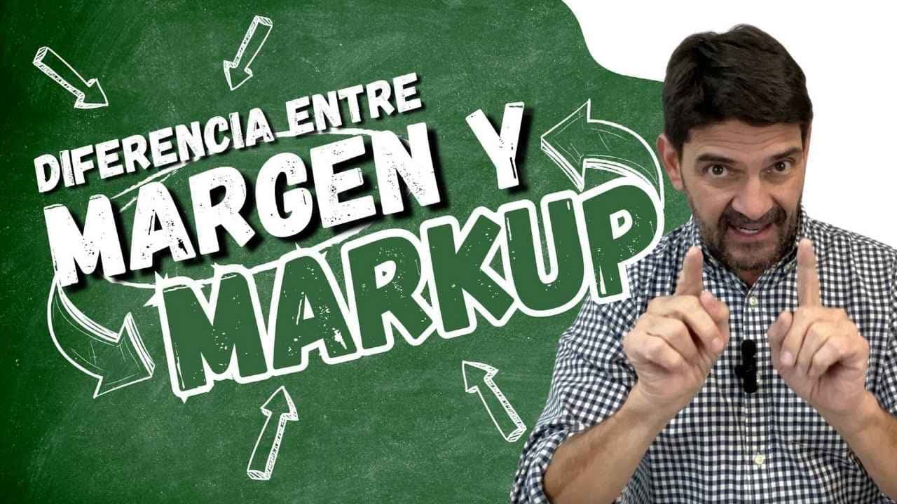 Diferencia entre margen y markup
