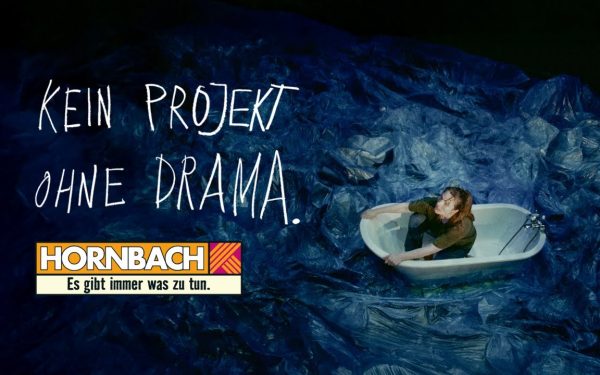 El bricolaje es un drama de tintes operísticos en este apoteósico spot de Hornbach