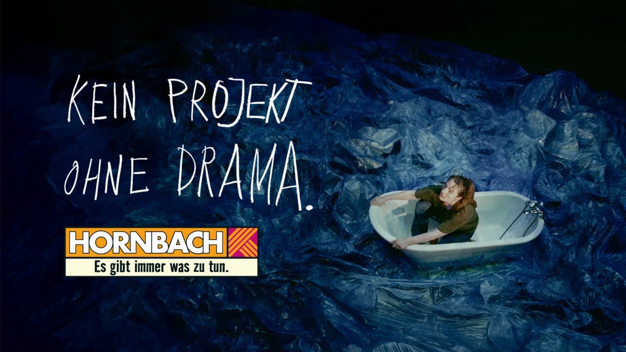 El bricolaje es un drama de tintes operísticos en este apoteósico spot de Hornbach