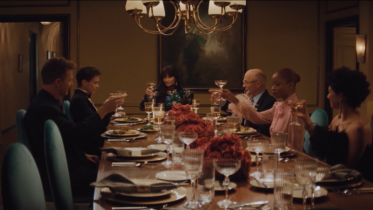 Gucci cambia la pasarela por el cine en un corto con la flor y nata de Hollywood