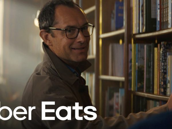 Jude Law se harta de ser un rompecorazones en este cómico spot de Uber Eats